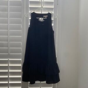 Loft Ruffle Bottom Dress